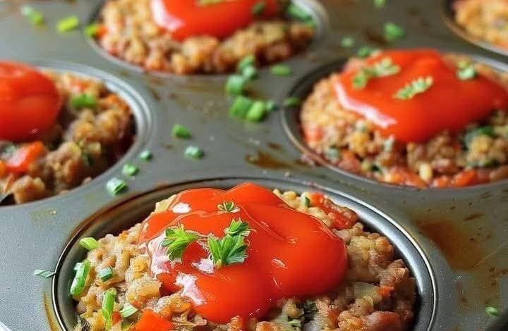 Irresistible Mini Meatloaf – Ready in Just 15 Minutes of Prep! FB IMG 1746410198100