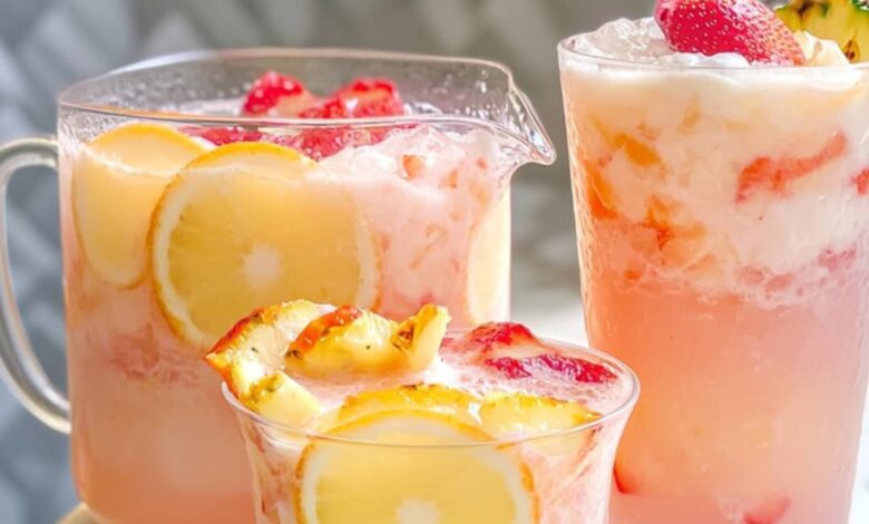 Strawberry Piña Colada Punch (Party Size) FB IMG 1746621868974