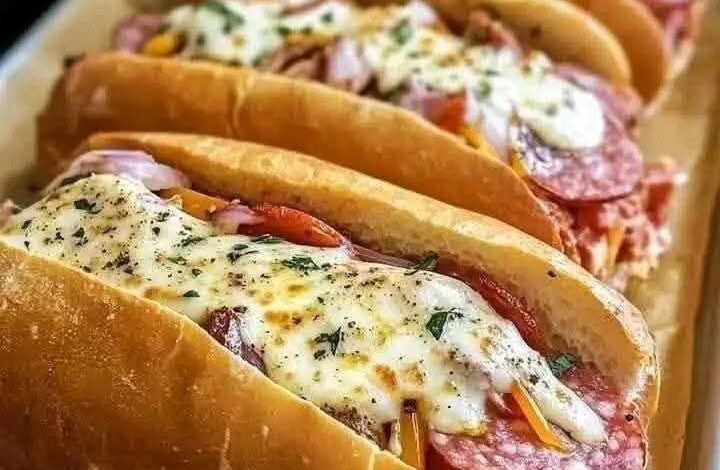 Baked Italian Sub Sandwiches: A Hot and Hearty Classic FB IMG 1747078466972