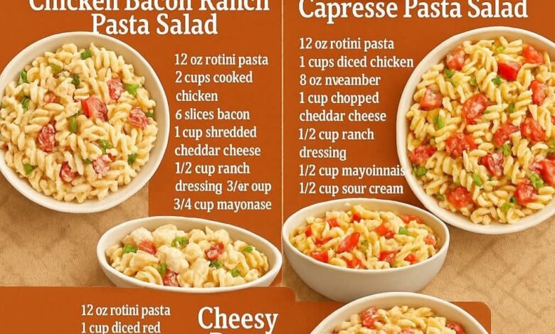 4 Irresistible Pasta Salad Recipes to Try This Season FB IMG 1747608172543