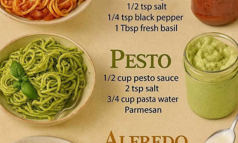 Delicious Pasta Sauce Recipes to Elevate Every Meal FB IMG 1750245819476