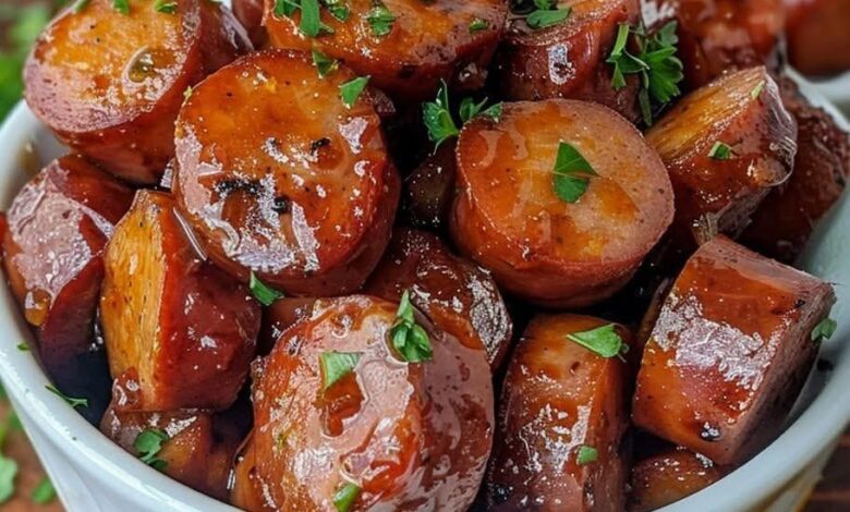 Slow Cooker Apple Kielbasa Bites: A Flavorful Harmony of Sweet and Savory FB IMG 1752410296986
