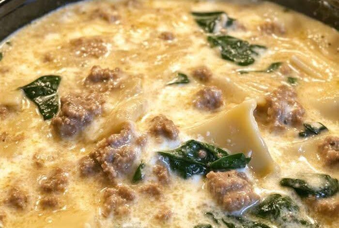 Creamy White Lasagna Soup FB IMG 1753232930302