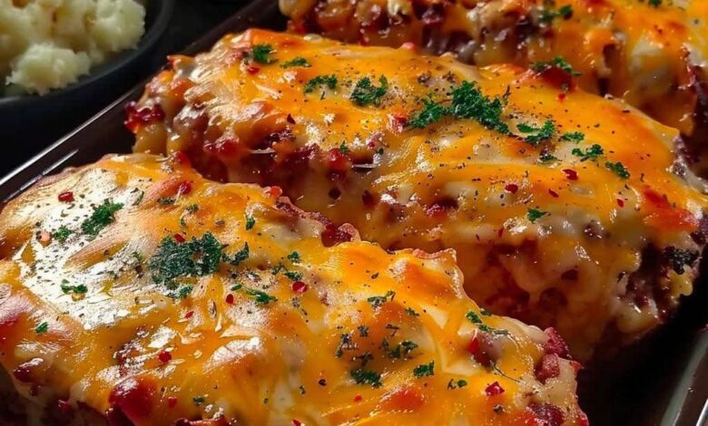 Meatloaf with Mashed Potatoes and Cheese FB IMG 1753452171117