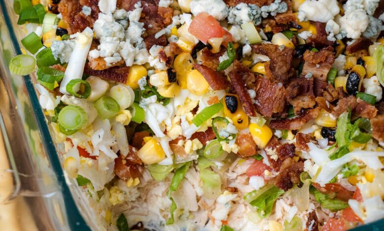 7-Layer Cobb Salad Dip: A Crowd-Pleasing Twist on a Classic Favorite FB IMG 1753711560378