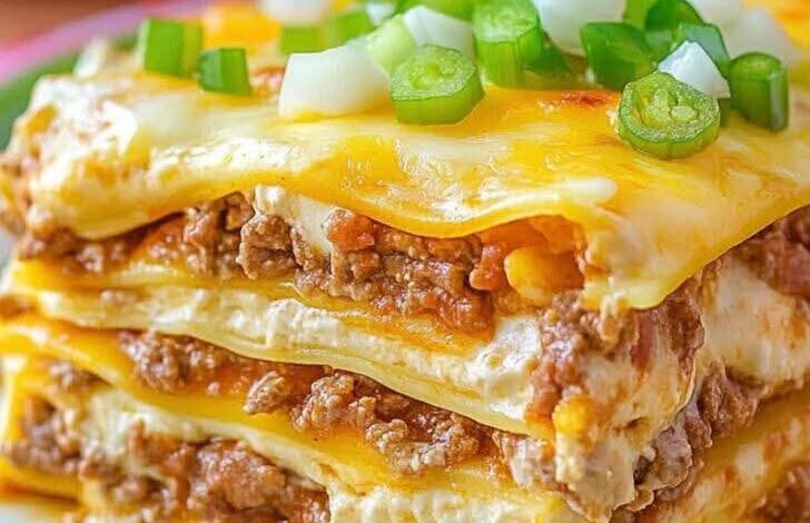 Mexican Lasagna: A Bold Twist on a Classic Favorite FB IMG 1754481556520