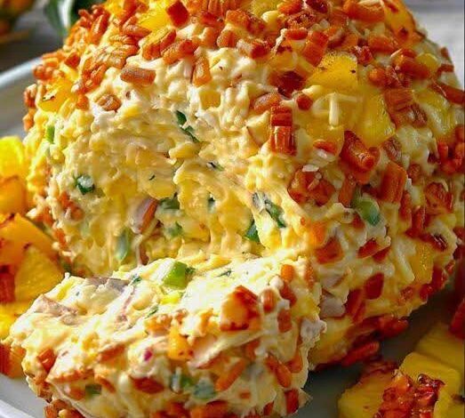 Heavenly Pineapple Cheeseball Recipe FB IMG 1754524208426