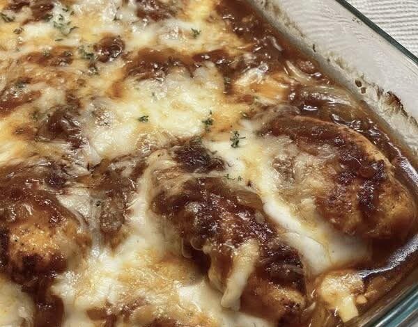 French Onion Chicken Bake: A Savory, Comforting Classic FB IMG 1754917422361