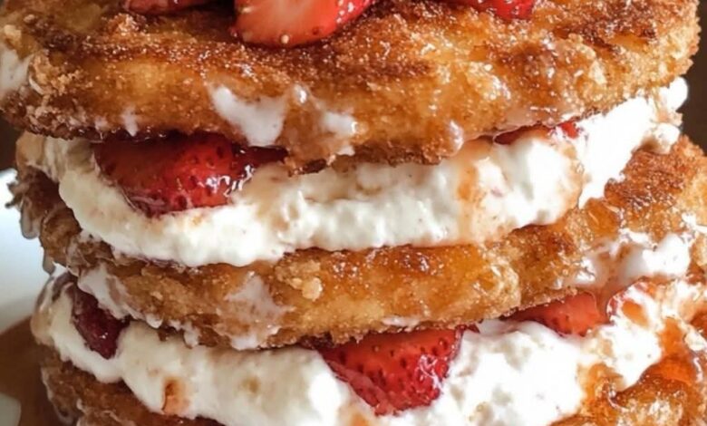 Fried Strawberry Cheesecake Sandwiches FB IMG 1757514822732