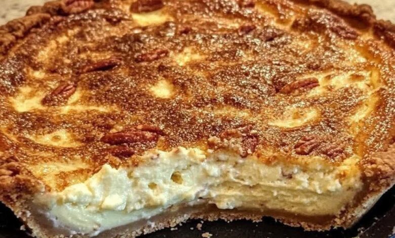 Pecan Cheesecake Pie FB IMG 1759685360522