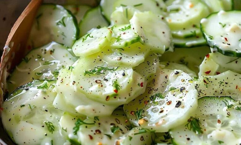 Creamy Cucumber Salad FB IMG 1759699461493