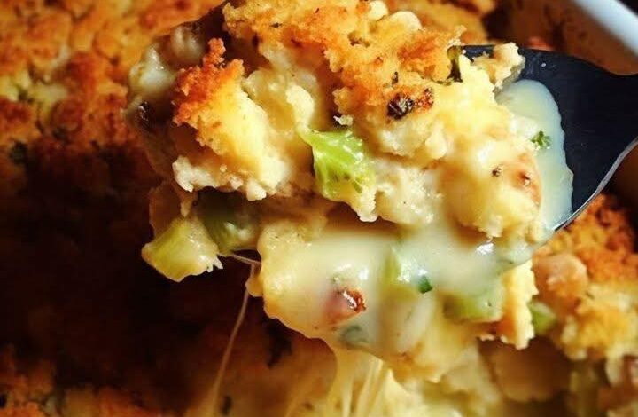 Chicken Dressing Casserole FB IMG 1760471754705