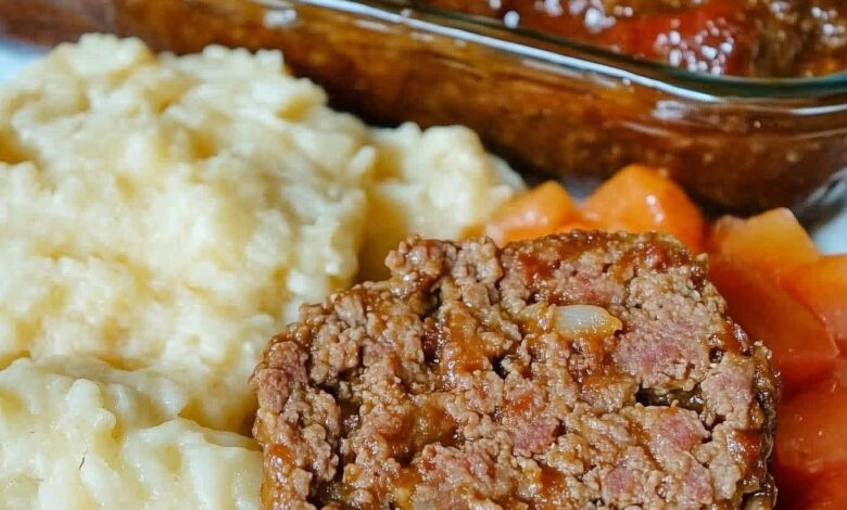 Meatloaf With A Tomato Beef Sauce FB IMG 1760475457870