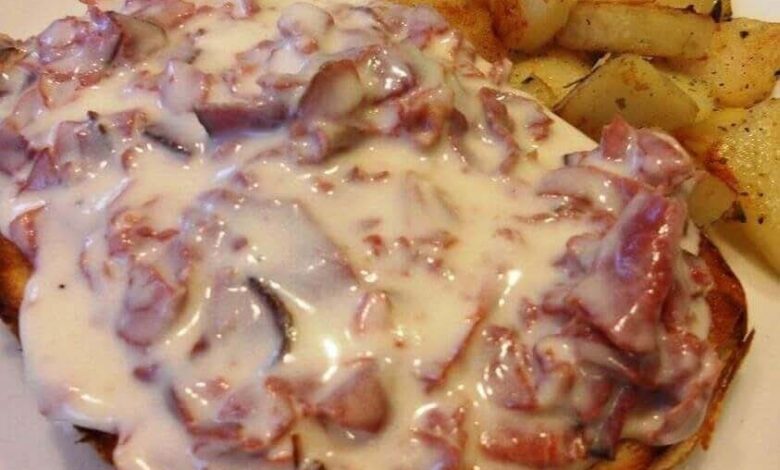 Creamed Chipped Beef on Toast FB IMG 1760553404683