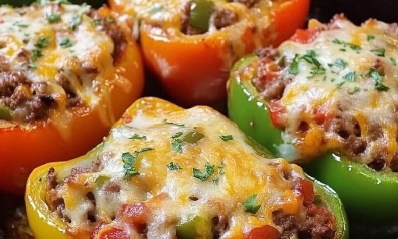 Philly Cheesesteak Stuffed Peppers FB IMG 1760968223119