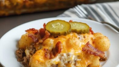 Bacon Cheeseburger Tater Tot Casserole FB IMG 1761403118322