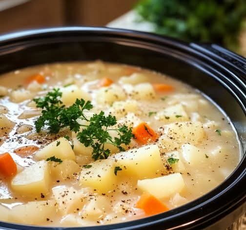 Slow Cooker Amish Potato Soup FB IMG 1761425523566