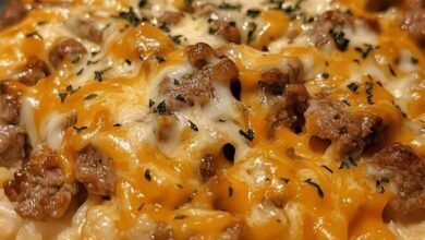 Cheesy Ground Beef and Rice Casserole FB IMG 1761427700458