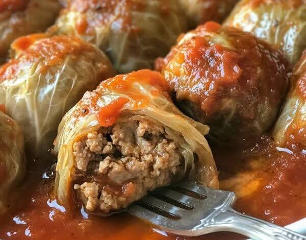 Stuffed Polish Cabbage (Gołąbki) FB IMG 1761567813344