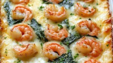 Oven-Baked Shrimp and Spinach Gratin FB IMG 1761669530652