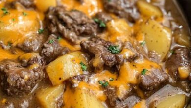 Slow Cooker Amish Beef and Potato Casserole FB IMG 1762278998355