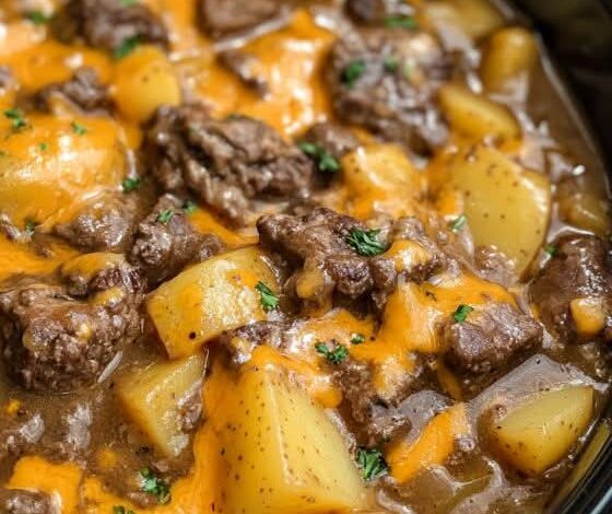 Slow Cooker Amish Beef and Potato Casserole FB IMG 1762278998355