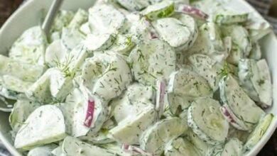 Creamy Cucumber Salad with Dill and Red Onion FB IMG 1762378675010