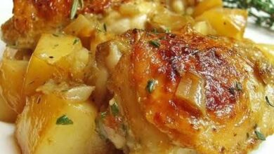 Baked Chicken Thighs with Potatoes and Onions FB IMG 1762466053347
