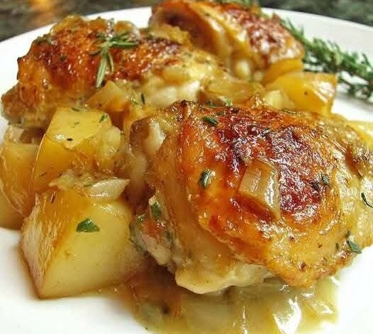 Baked Chicken Thighs with Potatoes and Onions FB IMG 1762466053347