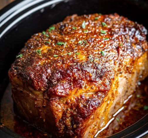 Slow Cooker 3-Ingredient Maple Mustard Pork Roast FB IMG 1762950302063