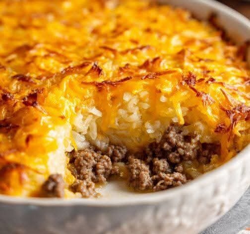 3-Ingredient Beef Cheddar Potato Casserole FB IMG 1763928326547