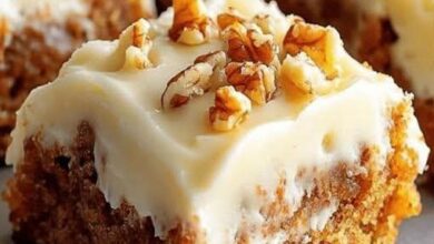 Carrot Cake Bars with Cream Cheese Frosting FB IMG 1764251957410