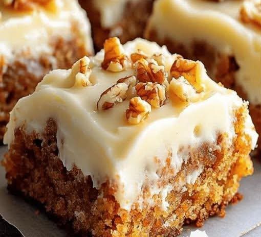 Carrot Cake Bars with Cream Cheese Frosting FB IMG 1764251957410