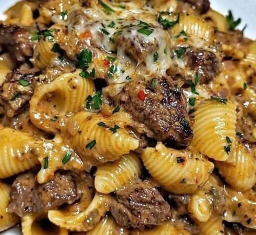 Creamy Paprika Steak Shells FB IMG 1764353359115