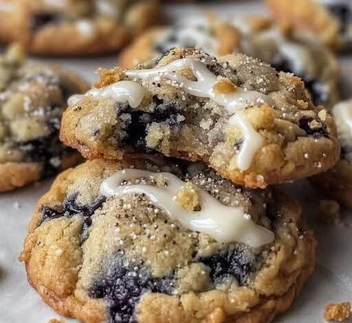 Blueberry Muffin Cookies with Streusel Topping FB IMG 1764772198623