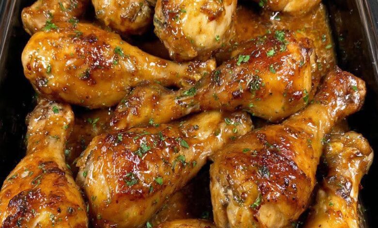Honey Garlic Baked Chicken Drumsticks FB IMG 1764790651253