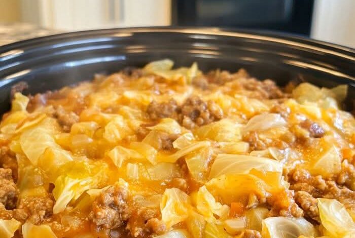 Slow Cooker Amish Cabbage Roll Casserole FB IMG 1764848009486