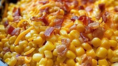 slow cooker cheddar corn with bacon FB IMG 1765398024925