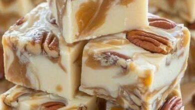 Caramel-Infused White Chocolate Fudge FB IMG 1765564893496