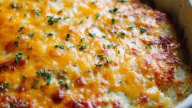 4-Ingredient Creamy Church-Potluck Hashbrown Casserole FB IMG 1765732678916