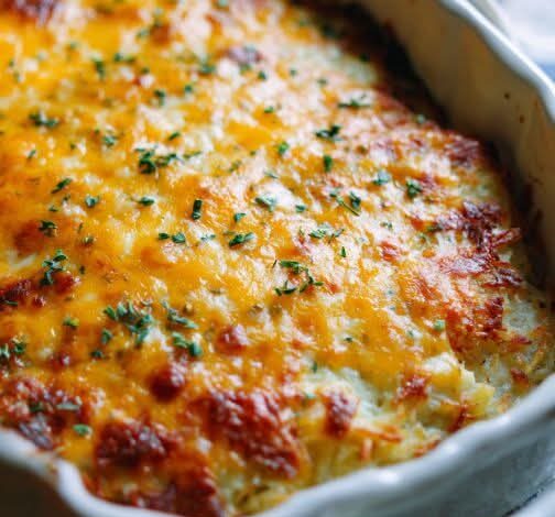 4-Ingredient Creamy Church-Potluck Hashbrown Casserole FB IMG 1765732678916