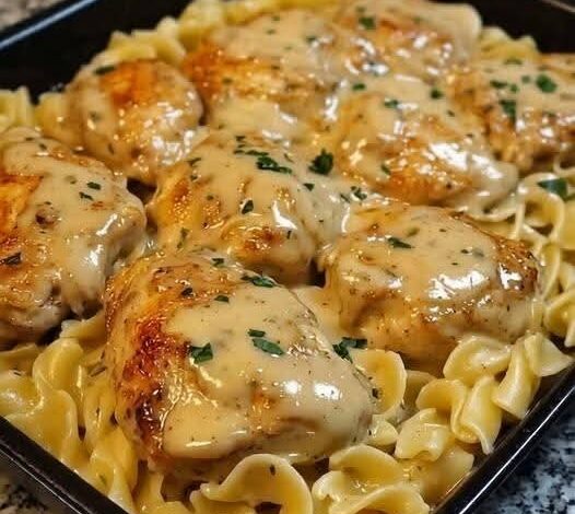 Chicken and Buttered Noodles in One Pan FB IMG 1766067504107