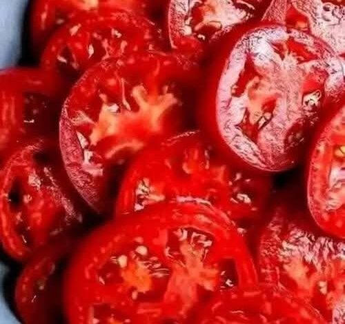 Enchanted Tomato Salad with Green Herbs FB IMG 1766101548166