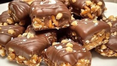 Peanut Butter Pretzel Clusters – No-Bake FB IMG 1766272985752