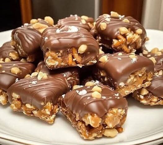 Peanut Butter Pretzel Clusters – No-Bake FB IMG 1766272985752