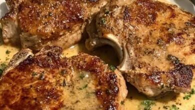 Savory Garlic Butter Pork Chops FB IMG 1766946847880