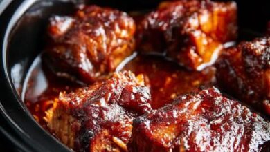 Slow Cooker 4-Ingredient Holiday BBQ Pork FB IMG 1767474489586