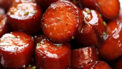 Slow Cooker Apple Kielbasa Bites FB IMG 1767812667759