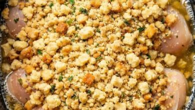 3-Ingredient Slow Cooker Chicken & Stuffing FB IMG 1769122754925