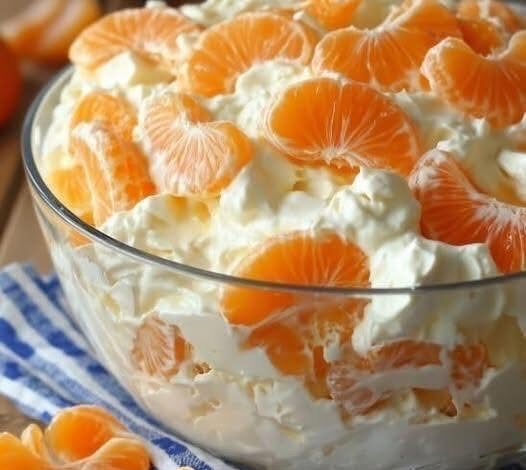 Classic Mandarin Orange Salad IMG 0155